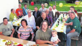 Sommerfest der Grünen in Heed