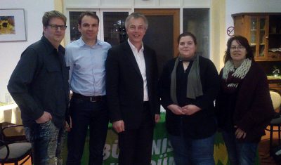 Entsorgung: MVA bleibt Dauerbrenner Umweltminister J. Remmel bei Kreis-Grünen