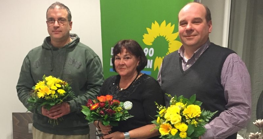 GRÜNE im Märkischen Kreis wählen Landtagskandidaten