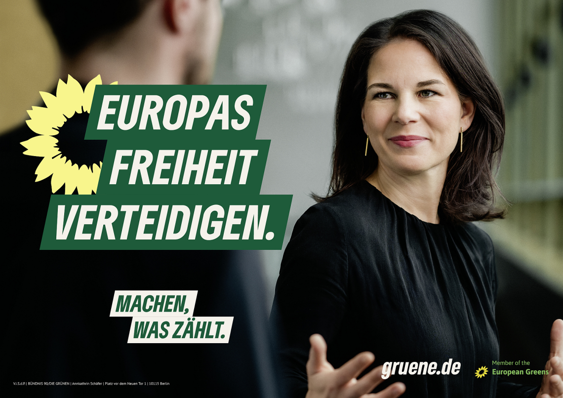 Annalena Baerbock - Europas Freiheit verteidigen