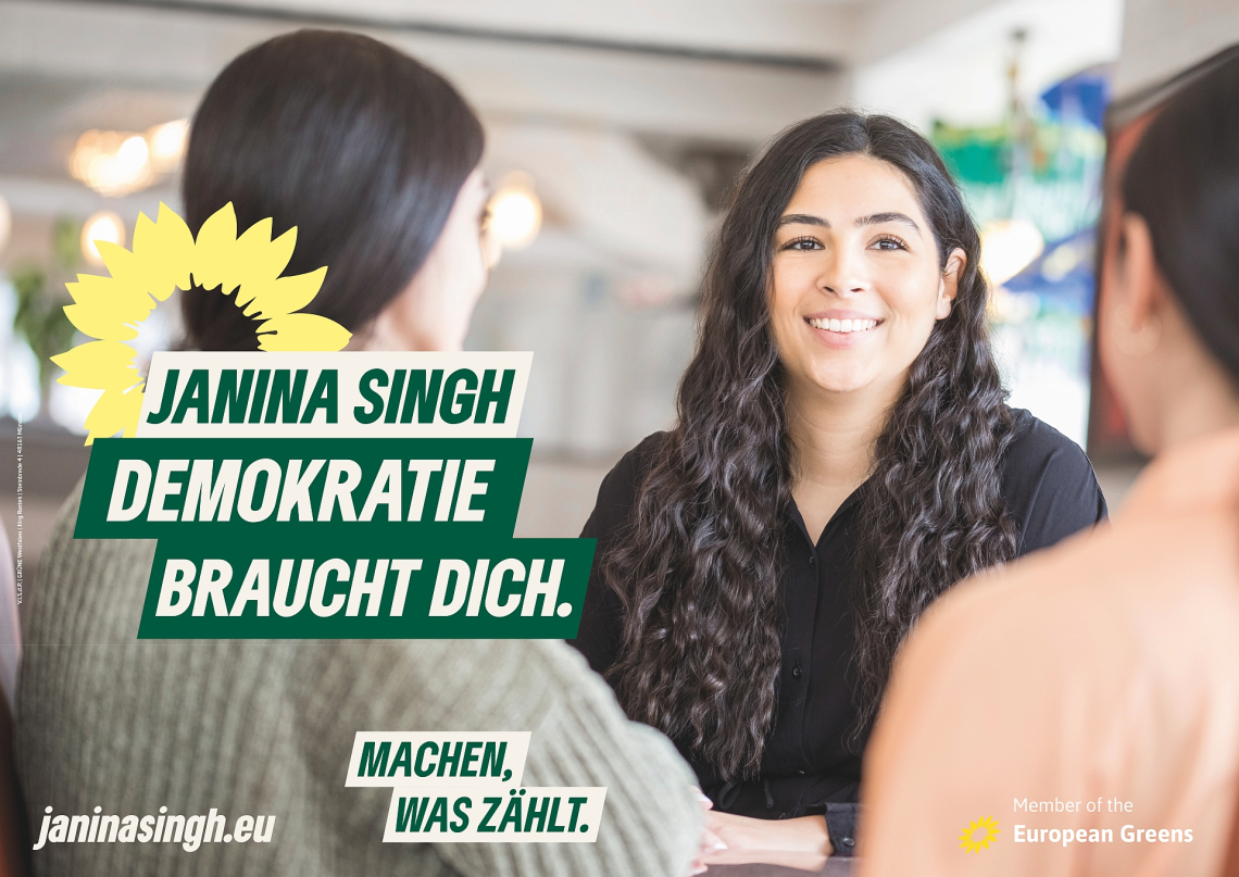 Janina Singh - Demokratie braucht dich