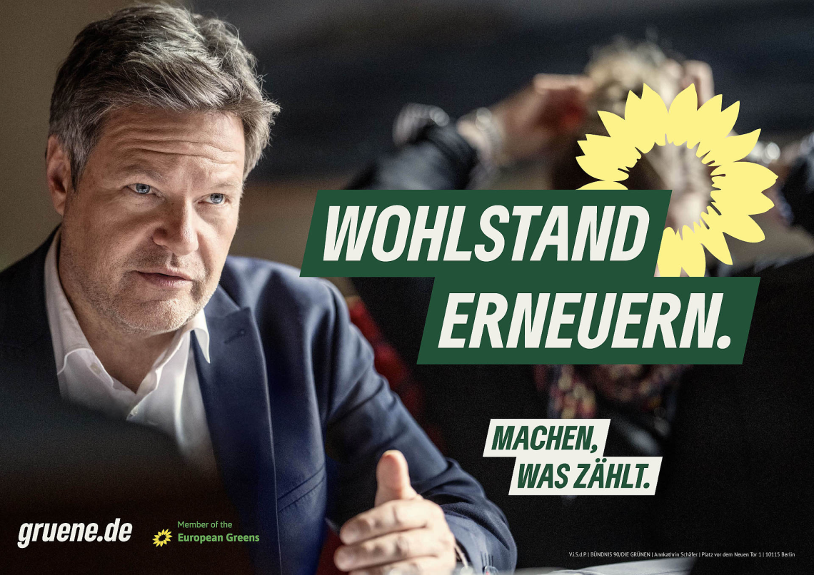 Robert Habeck - Wohlstand erneuern