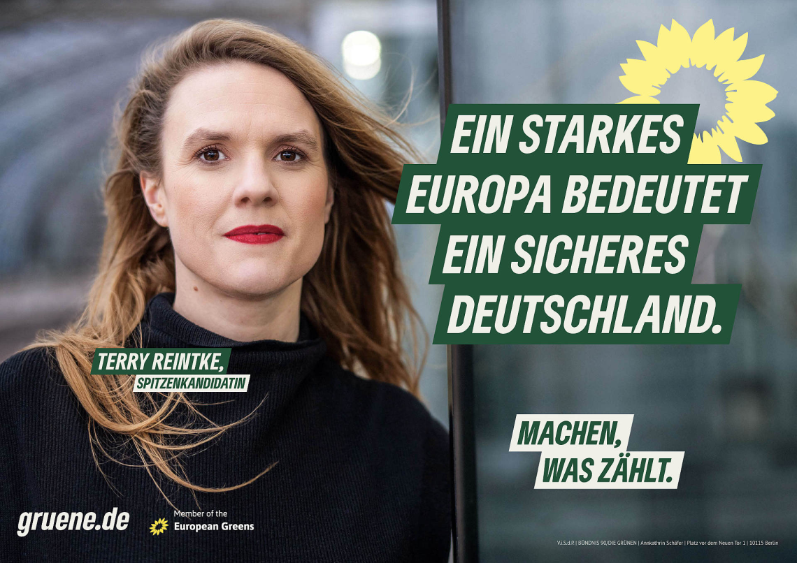 Terry Reintke - Einstarkes Europa bedeutet ein sicheres Deutschland