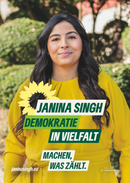 Janina Singh - Demokratie in Vielfalt