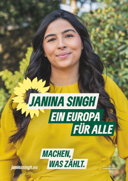 Janina Singh - Ein Europa für alle