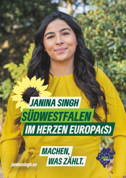Janina Singh - Südwestfalen im Herzen Europa(s)