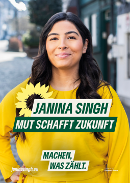 Janina Singh - Mut schafft Zukunft