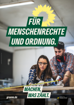 Für Menschenrechte und Ordnung